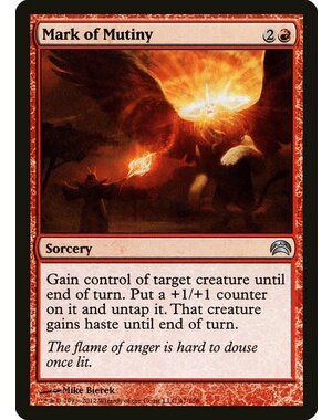 Magic: The Gathering Mark of Mutiny (047) Lightly Played
