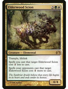 Magic: The Gathering Elderwood Scion (088) Lightly Played