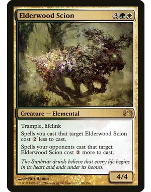 Magic: The Gathering Elderwood Scion (088) Lightly Played