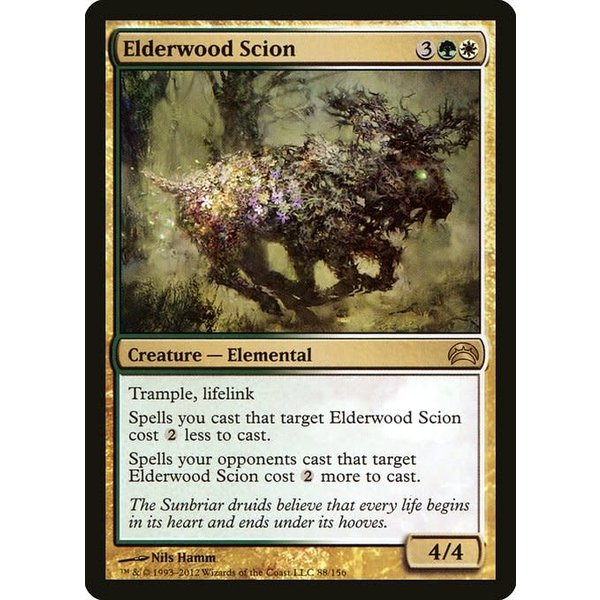 Magic: The Gathering Elderwood Scion (088) Lightly Played