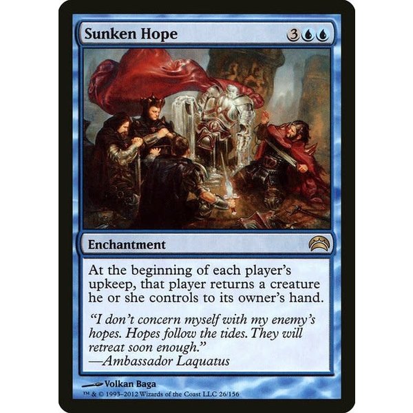Magic: The Gathering Sunken Hope (026) Near Mint