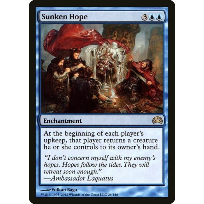 Magic: The Gathering Sunken Hope (026) Near Mint