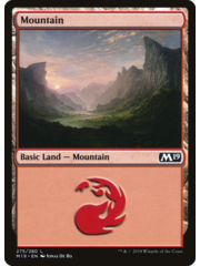 Magic: The Gathering Mountain (275) (275) Lightly Played