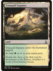 Magic: The Gathering Tranquil Expanse (180) Lightly Played