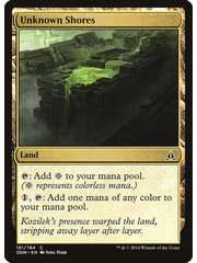 Magic: The Gathering Unknown Shores (181) Lightly Played