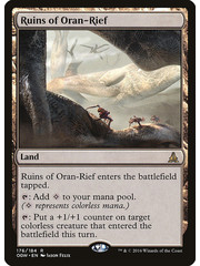 Magic: The Gathering Ruins of Oran-Rief (176) Near Mint