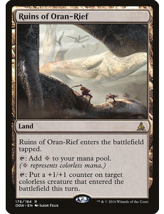 Magic: The Gathering Ruins of Oran-Rief (176) Near Mint