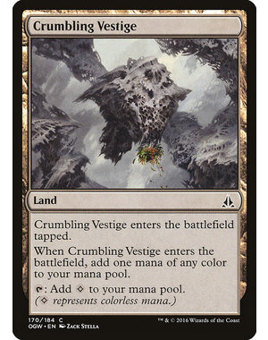 Magic: The Gathering Crumbling Vestige (170) Lightly Played