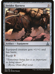 Magic: The Gathering Strider Harness (167) Lightly Played