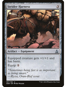 Magic: The Gathering Strider Harness (167) Near Mint