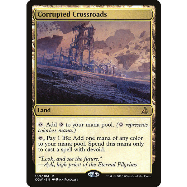 Magic: The Gathering Corrupted Crossroads (169) Near Mint
