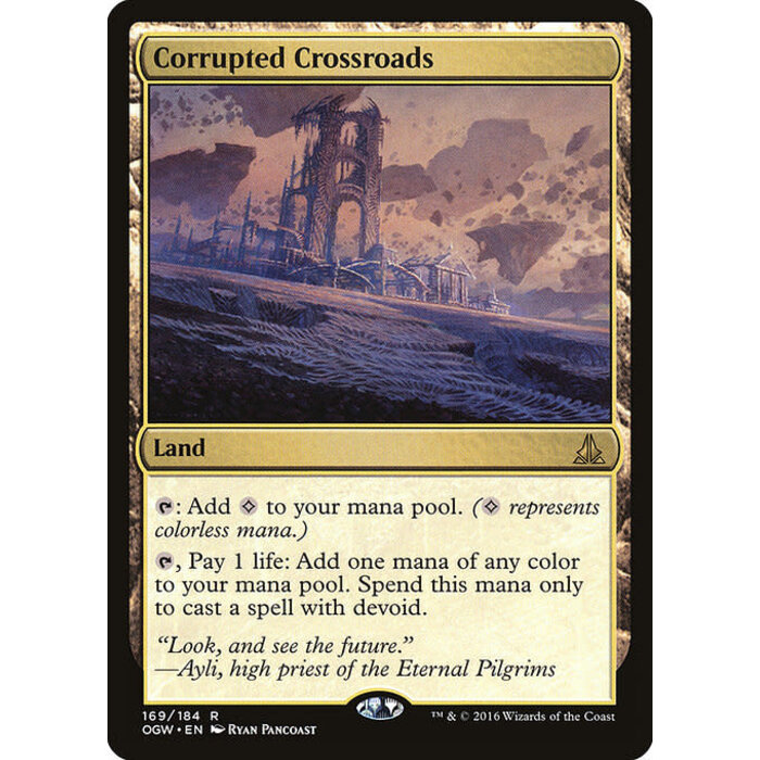 Magic: The Gathering Corrupted Crossroads (169) Near Mint