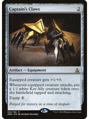 Magic: The Gathering Captain's Claws (162) Lightly Played