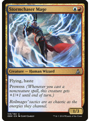 Magic: The Gathering Stormchaser Mage (159) Lightly Played
