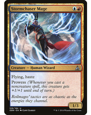 Magic: The Gathering Stormchaser Mage (159) Lightly Played