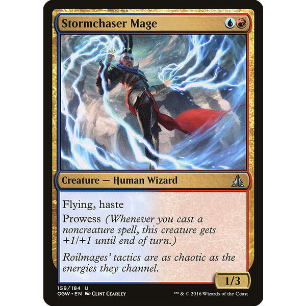 Magic: The Gathering Stormchaser Mage (159) Lightly Played