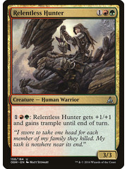 Magic: The Gathering Relentless Hunter (158) Lightly Played