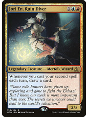 Magic: The Gathering Jori En, Ruin Diver (155) Lightly Played