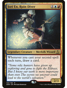 Magic: The Gathering Jori En, Ruin Diver (155) Near Mint
