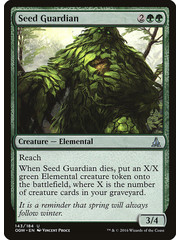 Magic: The Gathering Seed Guardian (143) Lightly Played