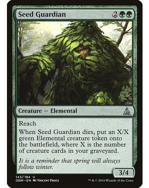 Magic: The Gathering Seed Guardian (143) Lightly Played