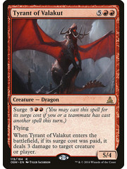 Magic: The Gathering Tyrant of Valakut (119) Lightly Played
