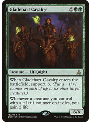 Magic: The Gathering Gladehart Cavalry (132) Lightly Played