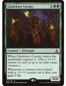 Magic: The Gathering Gladehart Cavalry (132) Lightly Played