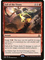 Magic: The Gathering Fall of the Titans (109) Lightly Played