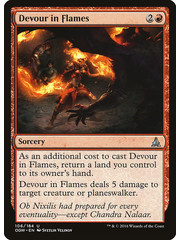 Magic: The Gathering Devour in Flames (106) Near Mint