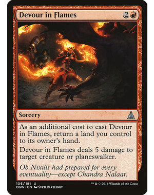Magic: The Gathering Devour in Flames (106) Near Mint
