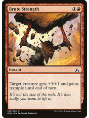 Magic: The Gathering Brute Strength (103) Lightly Played