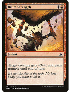 Magic: The Gathering Brute Strength (103) Lightly Played