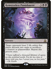 Magic: The Gathering Remorseless Punishment (089) Lightly Played