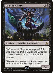 Magic: The Gathering Drana's Chosen (084) Lightly Played