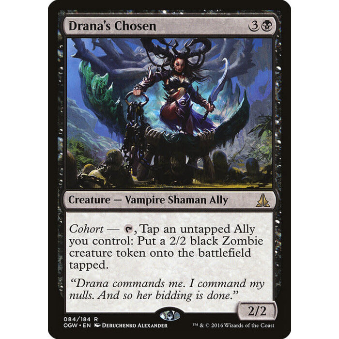 Magic: The Gathering Drana's Chosen (084) Near Mint