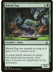 Magic: The Gathering Baloth Pup (127) Lightly Played