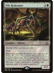 Magic: The Gathering Vile Redeemer (125) Lightly Played