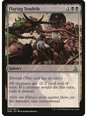 Magic: The Gathering Flaying Tendrils (070) Lightly Played