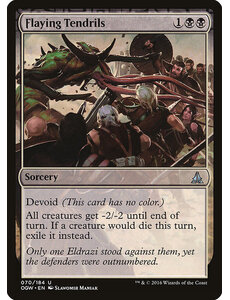 Magic: The Gathering Flaying Tendrils (070) Lightly Played