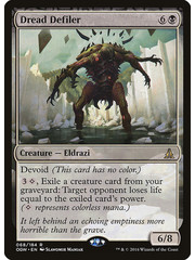 Magic: The Gathering Dread Defiler (068) Lightly Played