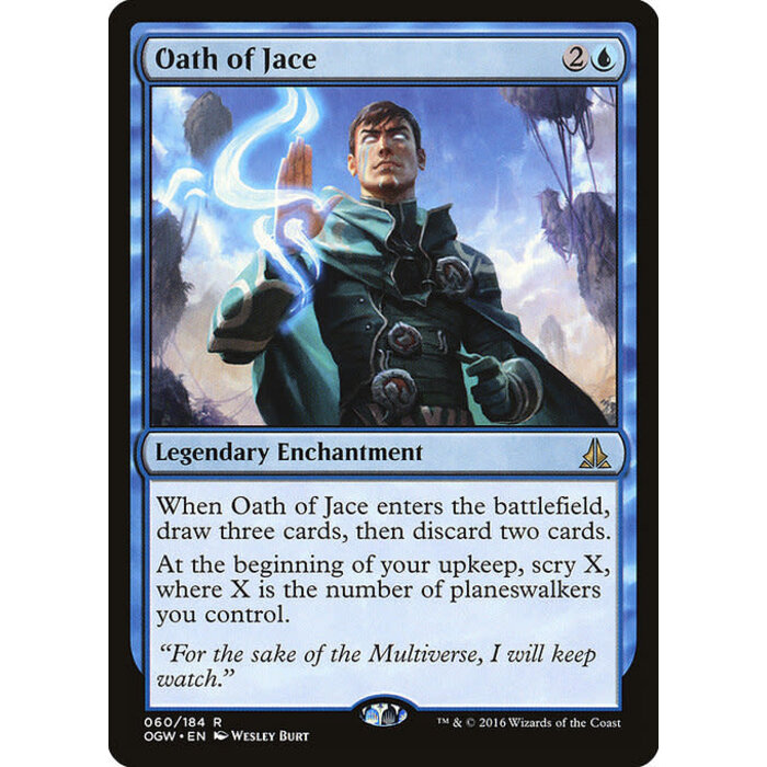 Magic: The Gathering Oath of Jace (060) Near Mint
