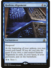 Magic: The Gathering Hedron Alignment (057) Near Mint