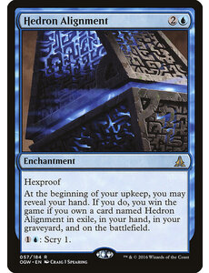 Magic: The Gathering Hedron Alignment (057) Near Mint
