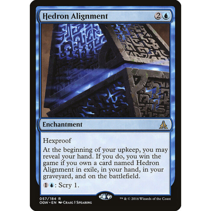 Magic: The Gathering Hedron Alignment (057) Near Mint