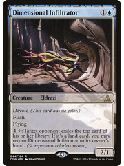 Magic: The Gathering Dimensional Infiltrator (044) Near Mint
