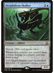 Magic: The Gathering Deepfathom Skulker (043) Lightly Played