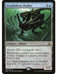 Magic: The Gathering Deepfathom Skulker (043) Near Mint