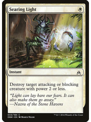 Magic: The Gathering Searing Light (033) Lightly Played