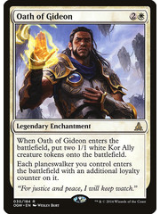 Magic: The Gathering Oath of Gideon (030) Lightly Played